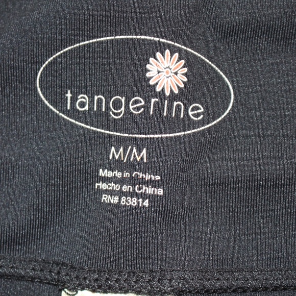 Tangerine, Black straight leg Leggings - Picture 5 of 9